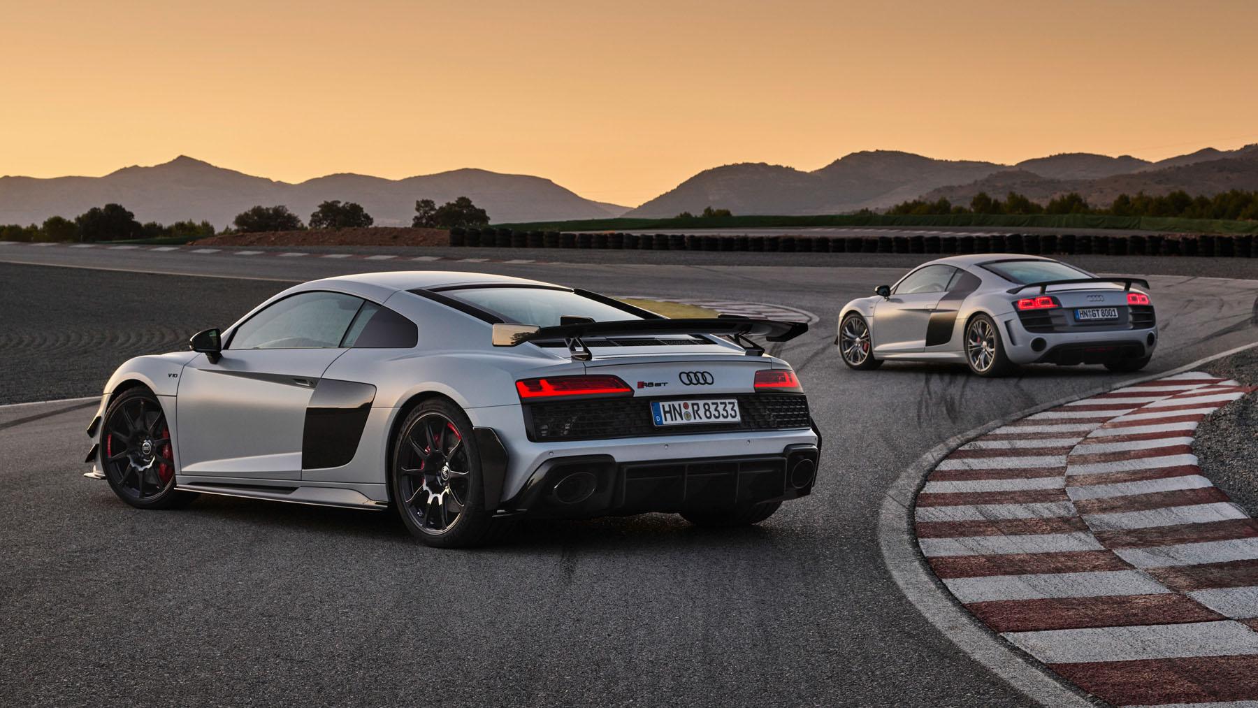 Audi R8 V10 GT RWD