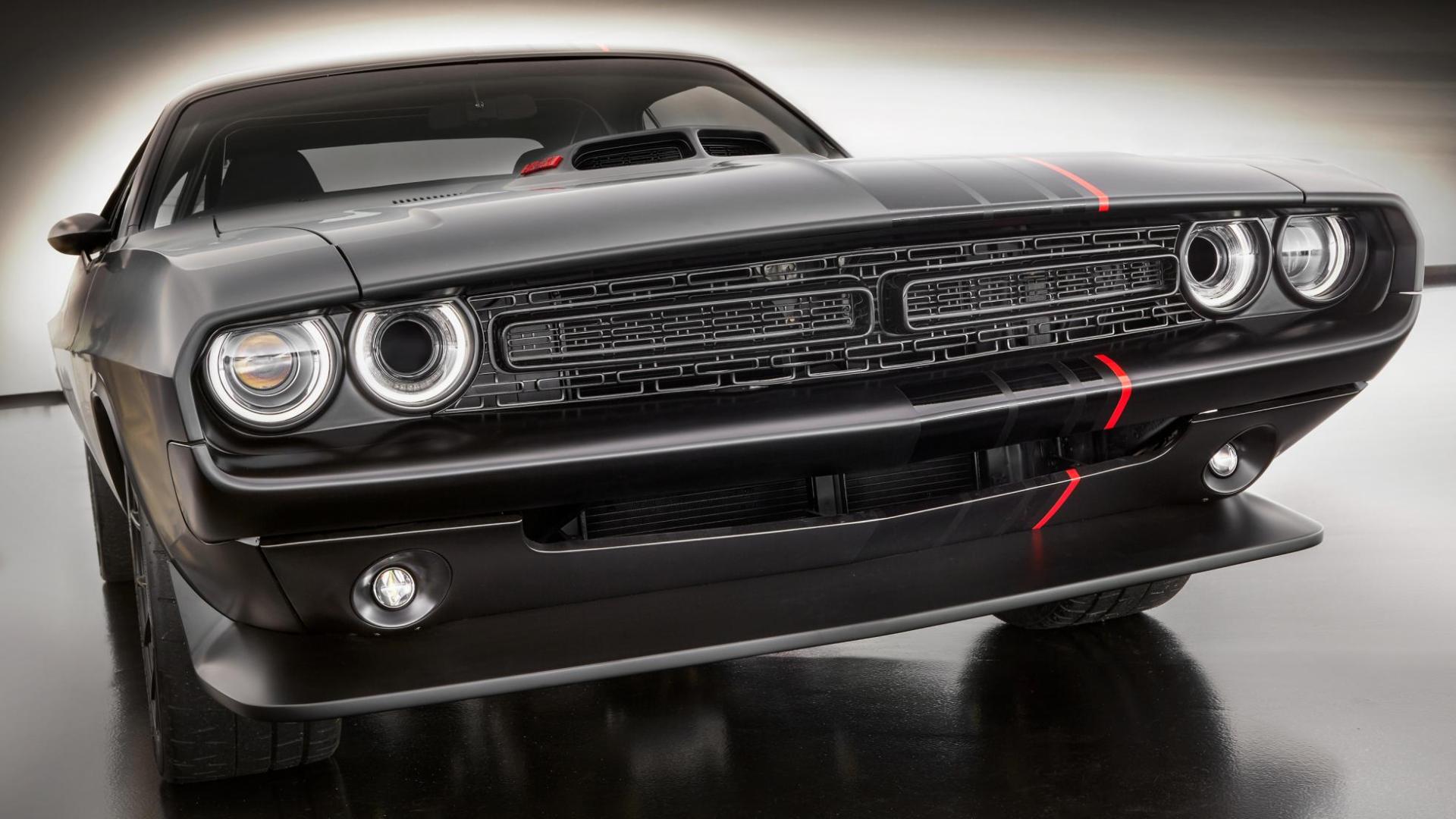 Dodge Shakedown Challenger - heerlijke retrokoets met moderne techniek