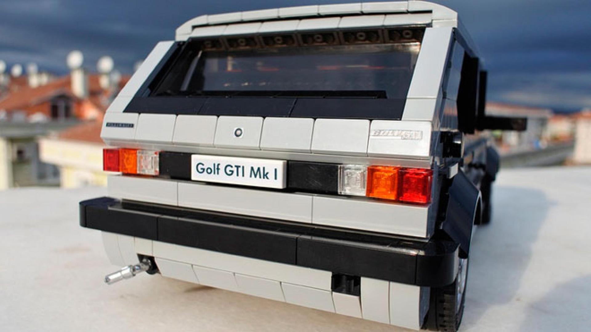 Lego Golf GTI jij kunt ervoor dat Lego deze kit bouwt