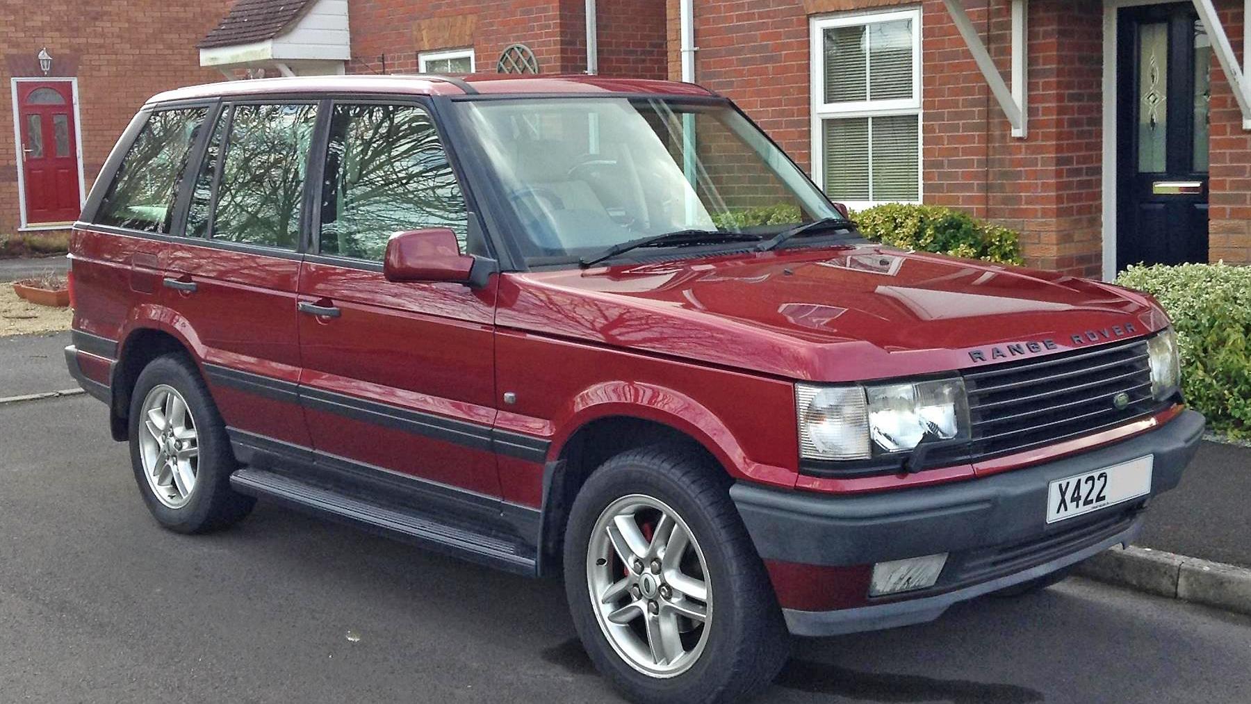 Range Rover: oud vs nieuw - TopGear Nederland - Vooruitgang