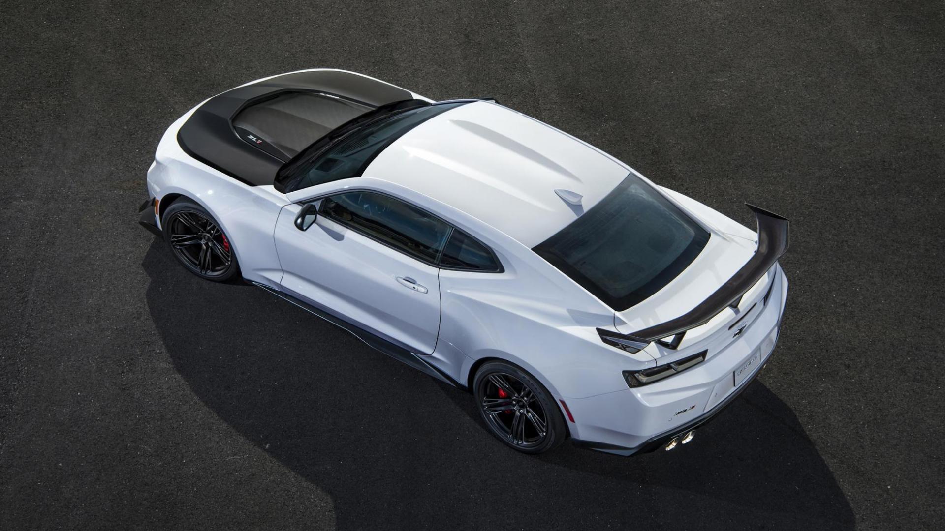 Chevrolet Camaro ZL1 1LE is nog woester TopGear