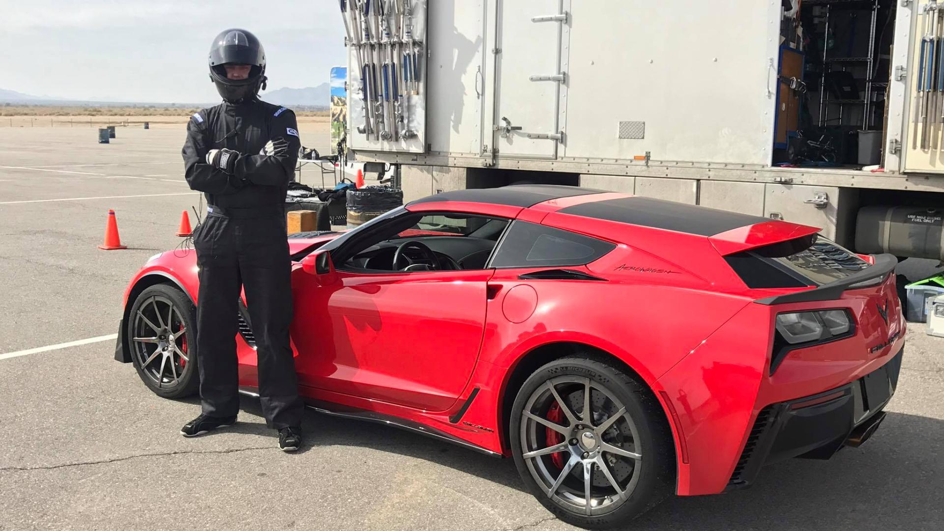 Corvette C7 Callaway AeroWagen is een verhuisauto TopGear