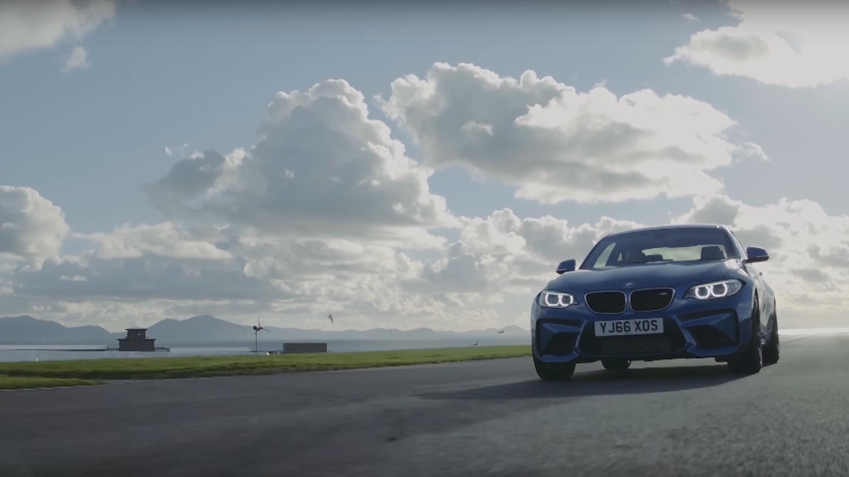 Chris Harris Drives: BMW M2 vs BMW 1M Coupé - TopGear