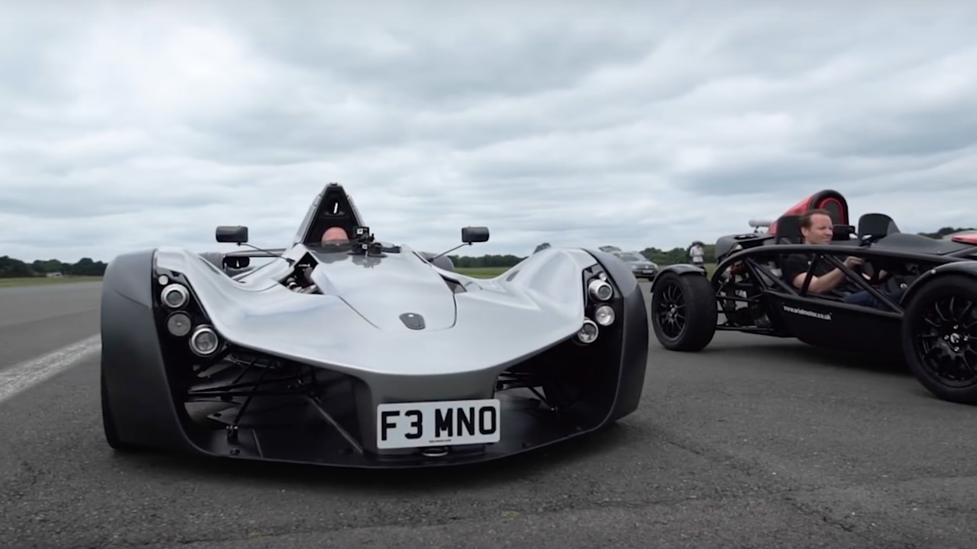 Ariel Atom 3.5 vs Ariel Nomad vs BAC Mono vs Caterham 620S TopGear