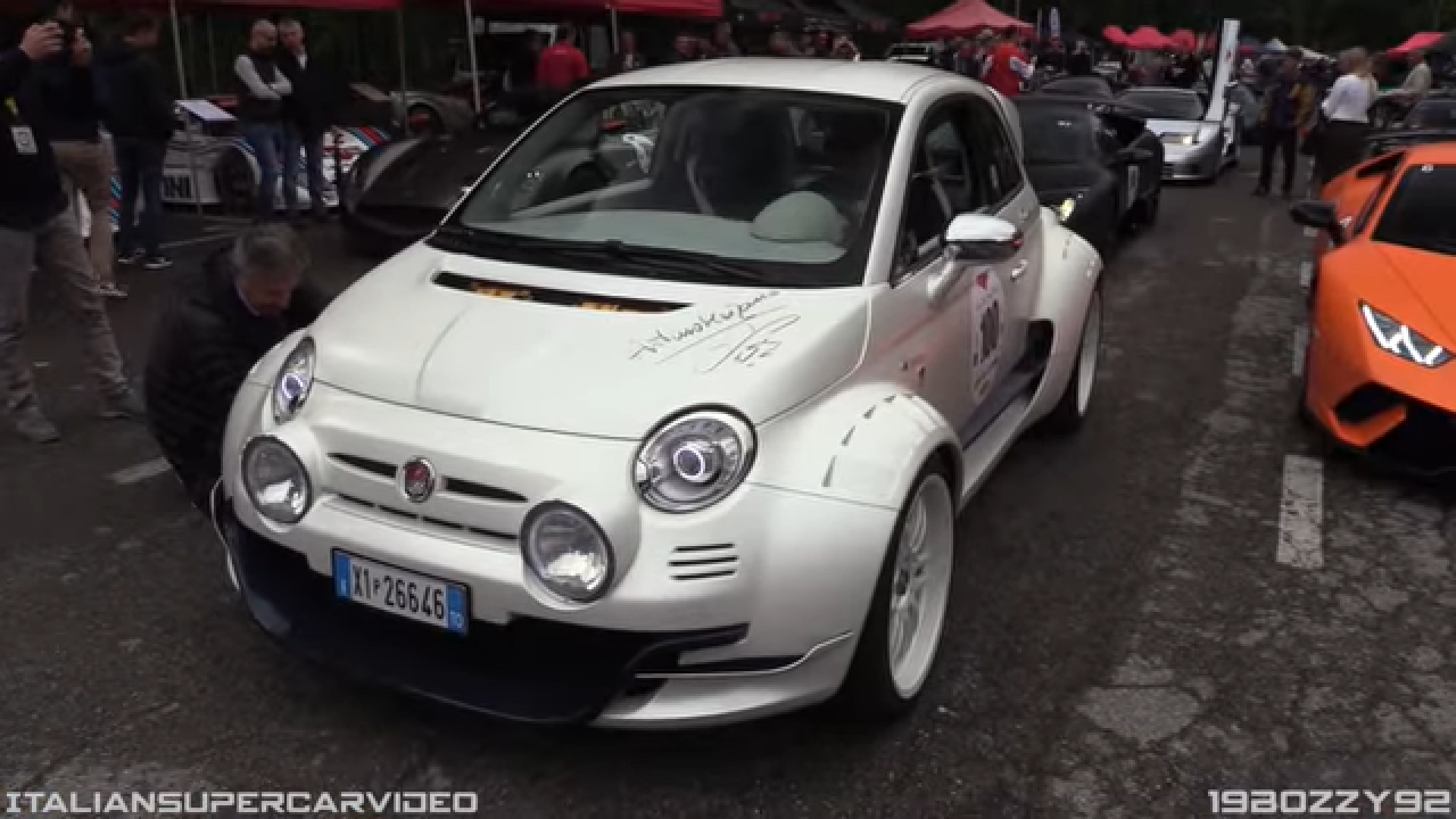 Giannini 350 GP is de zotste Fiat 500 ooit - TopGear Nederland