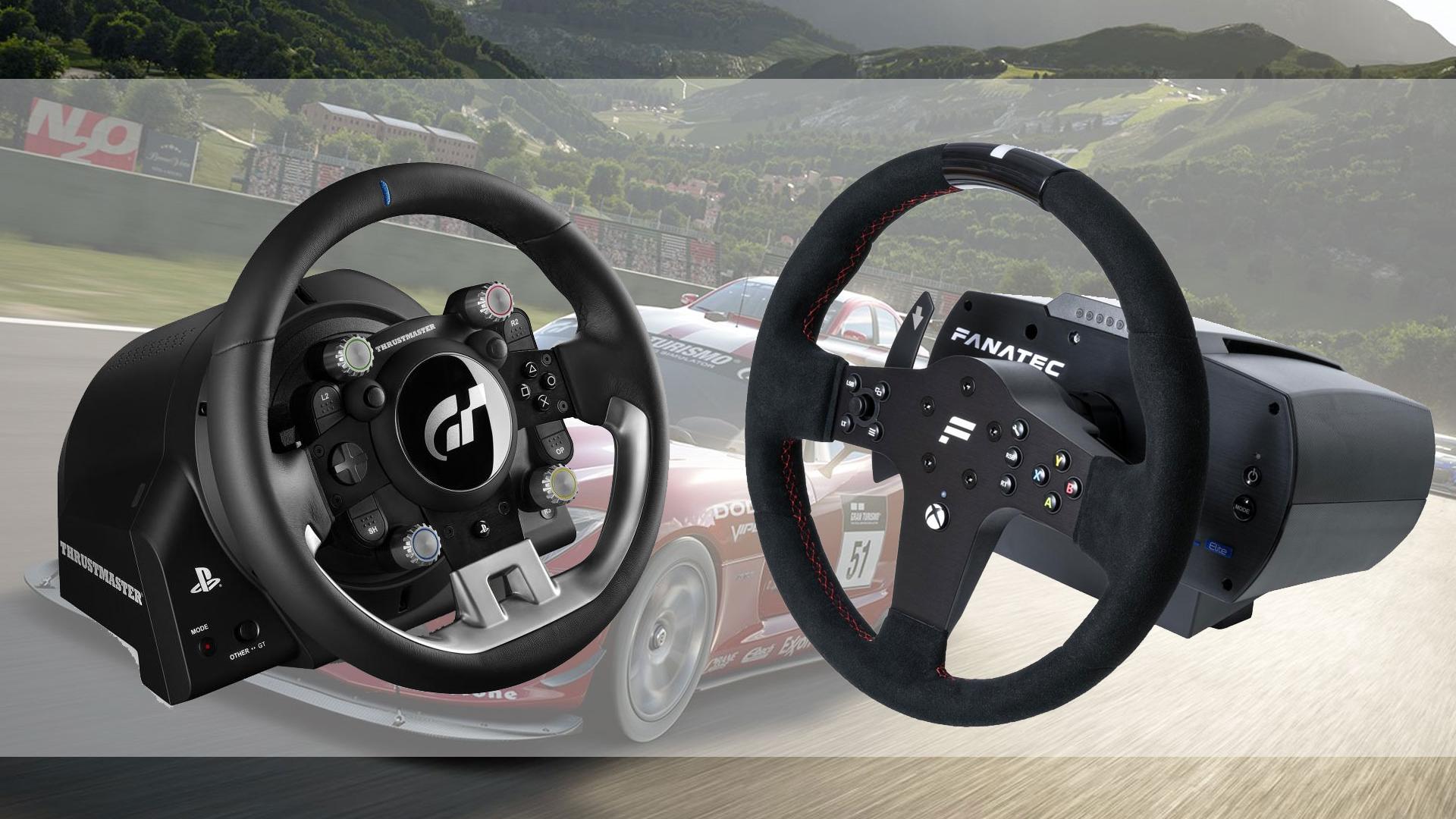 Thrustmaster TGT vs Fanatec CSL Elite op PlayStation 4 TopGear