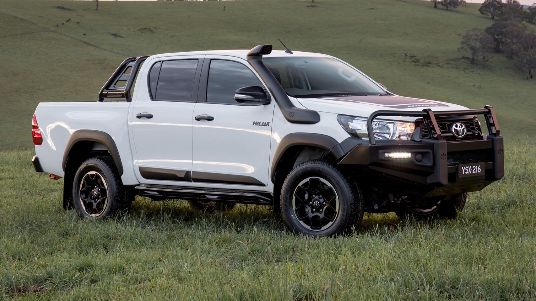 Toyota Hilux Rugged X is nog onverwoestbaarder - TopGear