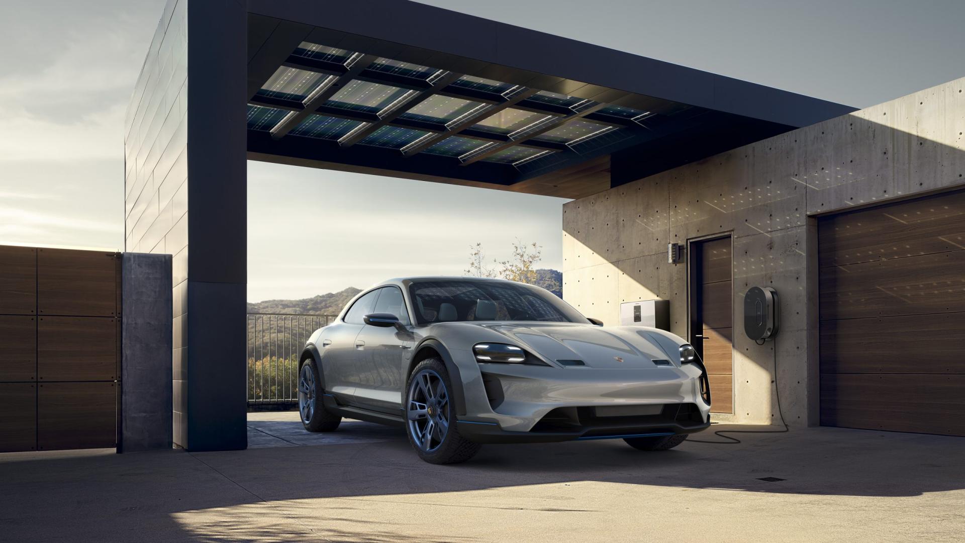Porsche Mission E Cross Turismo : la surprise électrique du salon de Genève