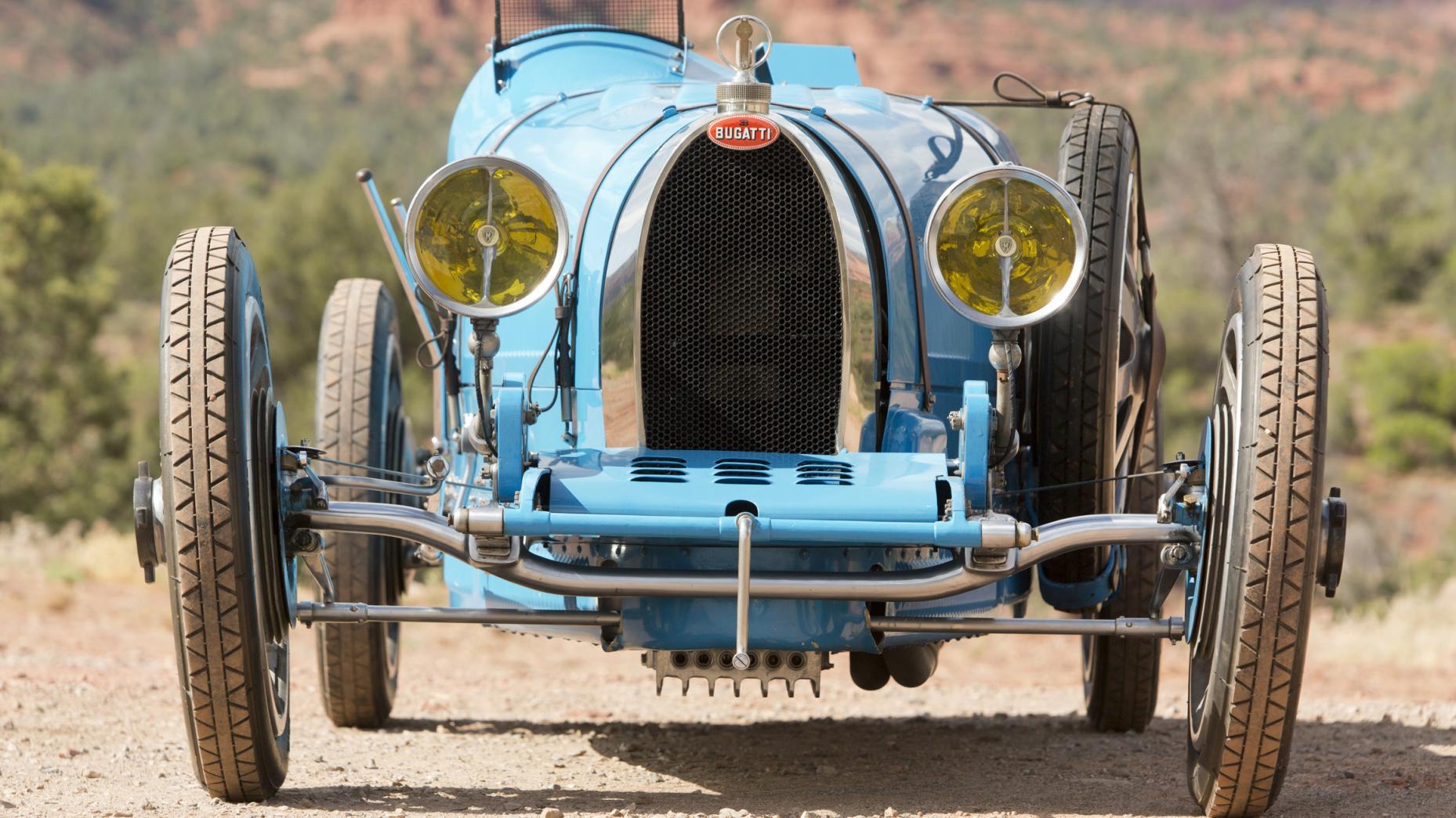 Wat maakt de Bugatti T35 zo legendarisch? - TopGear