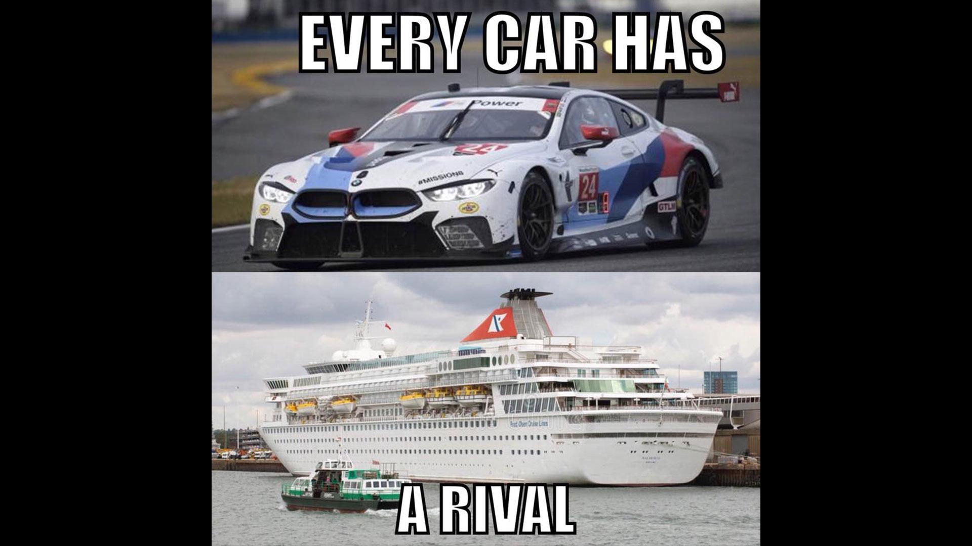 De BMW M8 GTE is voer voor hilarische memes - TopGear