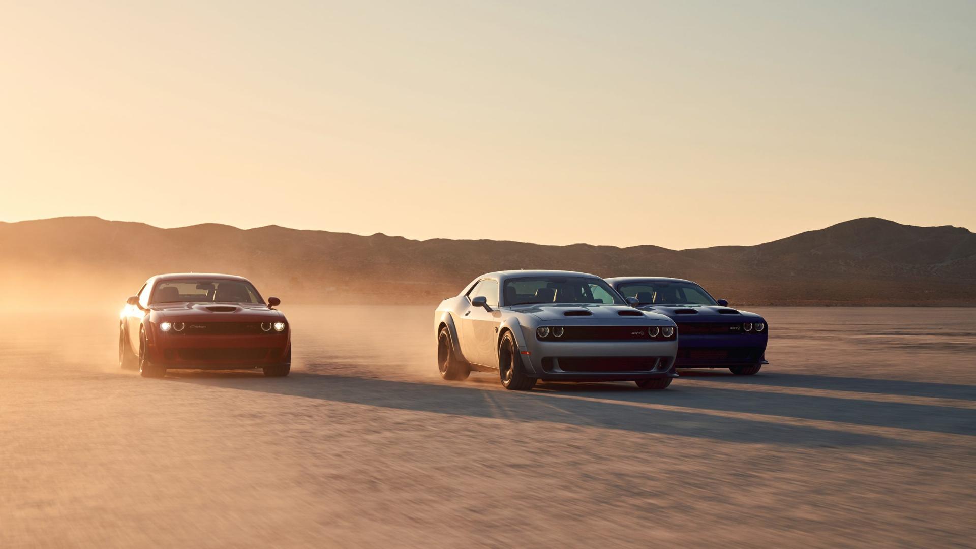 Dodge Challenger Hellcat Redeye Duivelsgebroedje Topgear