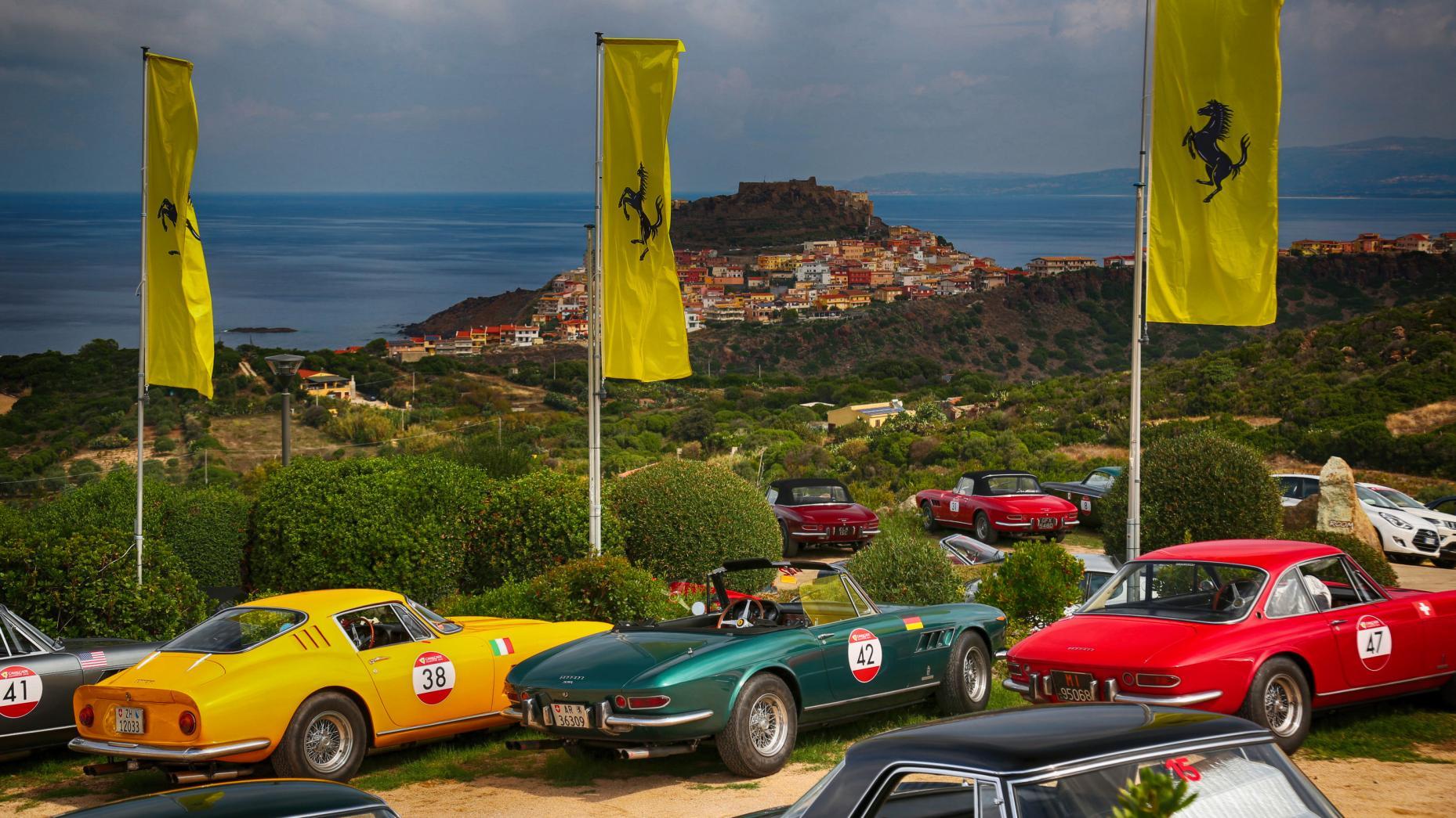 Ferrari Cavalcade Classiche kijk je ogen uit TopGear