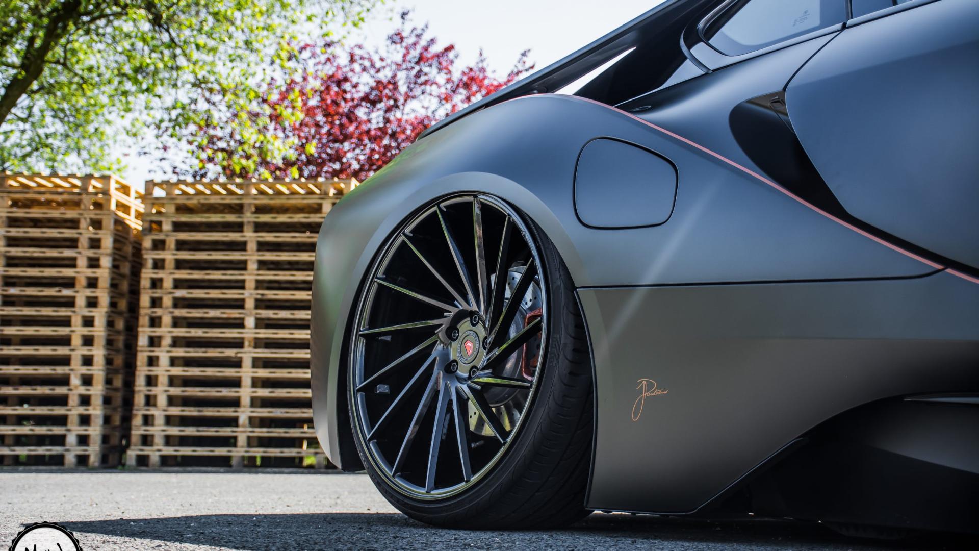 BMW i8 op airride kan van jou zijn TopGear Nederland