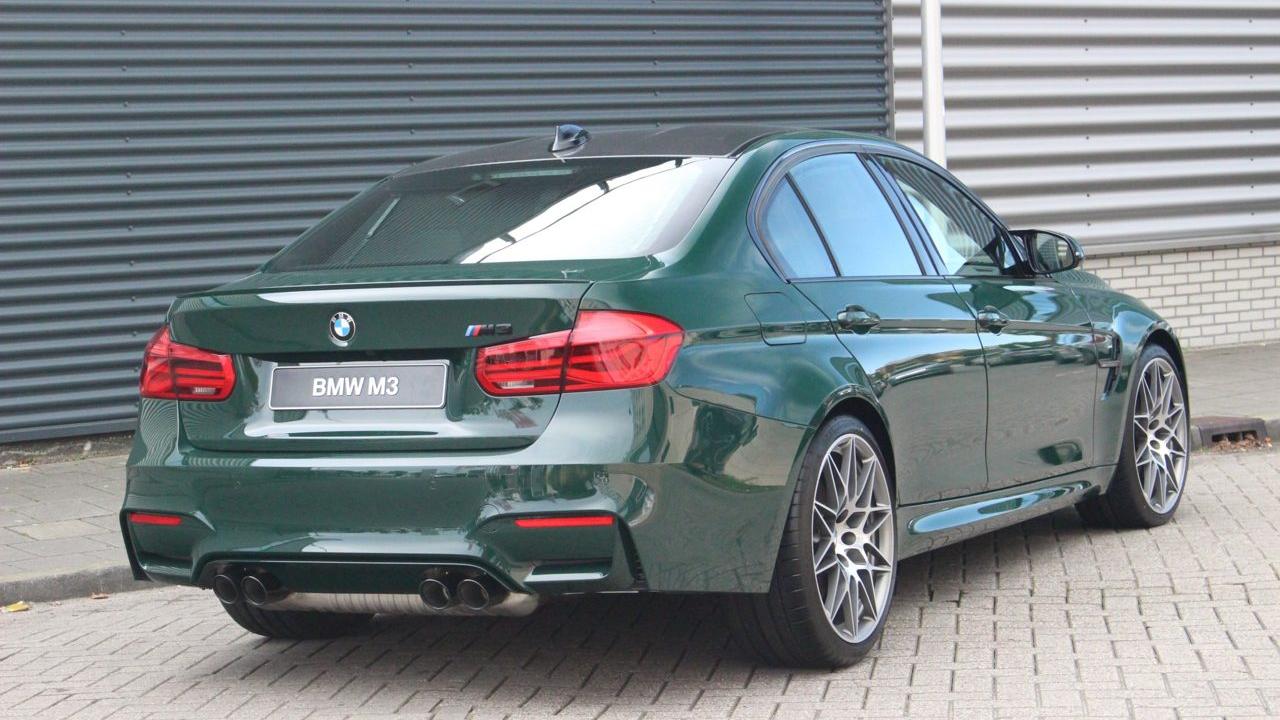 Deze groene BMW M3 Competition is te koop - TopGear Nederland