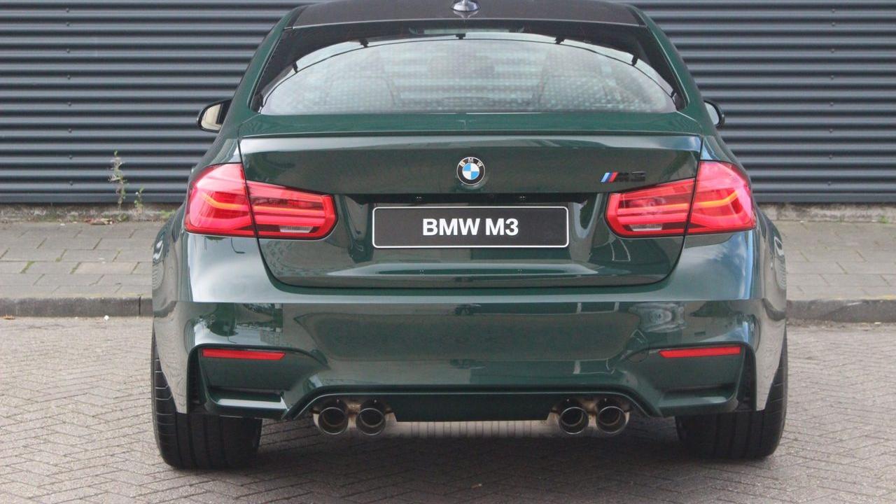 Deze groene BMW M3 Competition is te koop - TopGear Nederland