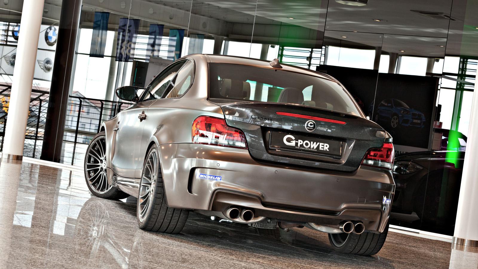 G-Power BMW 1M Coupé nog krachtiger - TopGear Nederland
