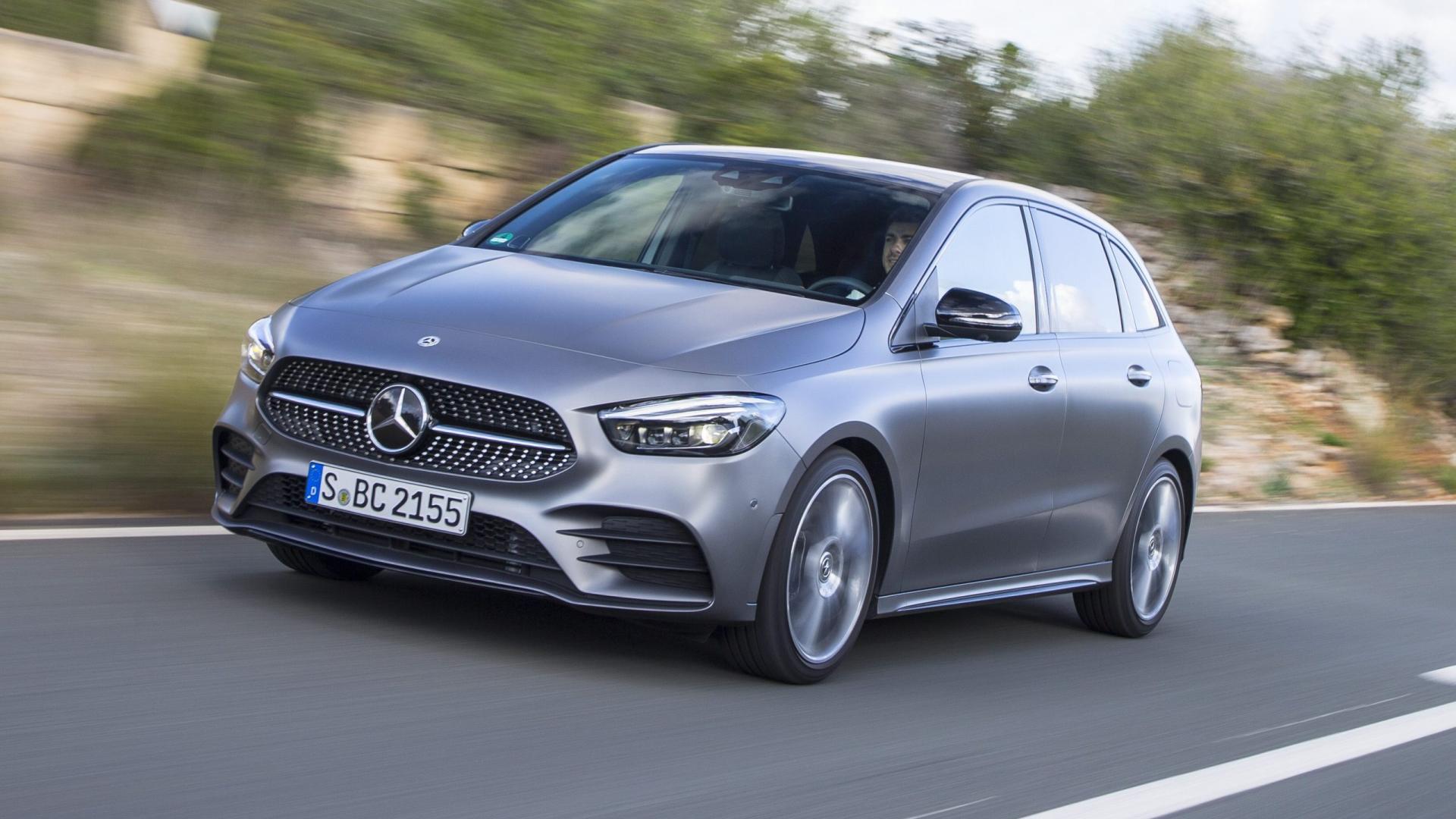 Nieuwe Mercedes B-klasse (2019): 1e Rij-indruk - TopGear Nederland