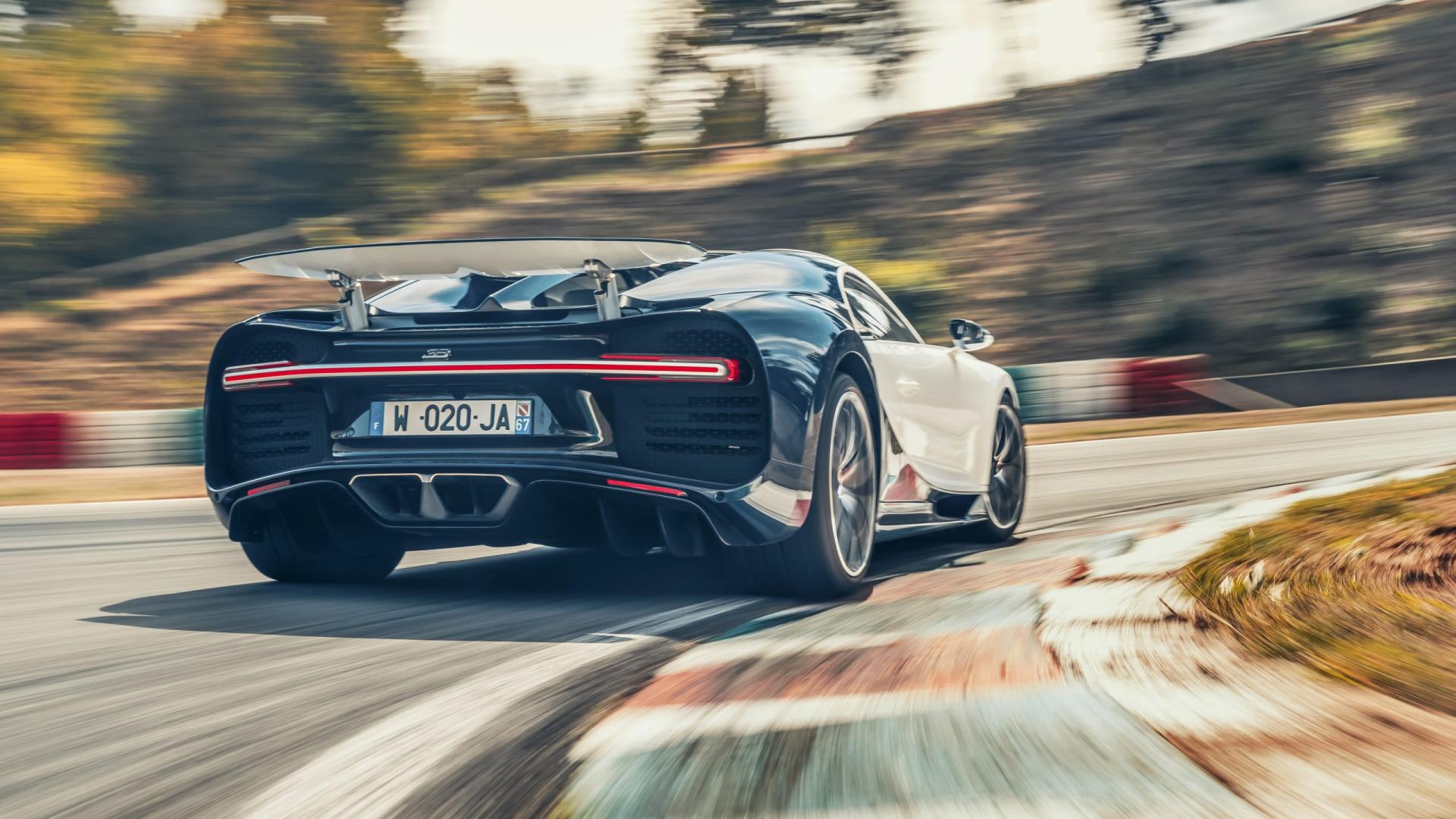 Bugatti Chiron is onze safetycar tijdens Speed Week 2018 TopGear