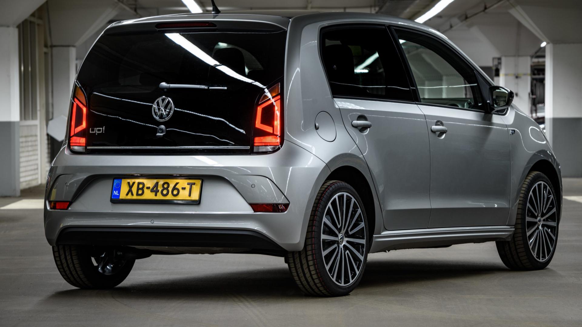 Volkswagen Up RLine pushup TopGear Nederland