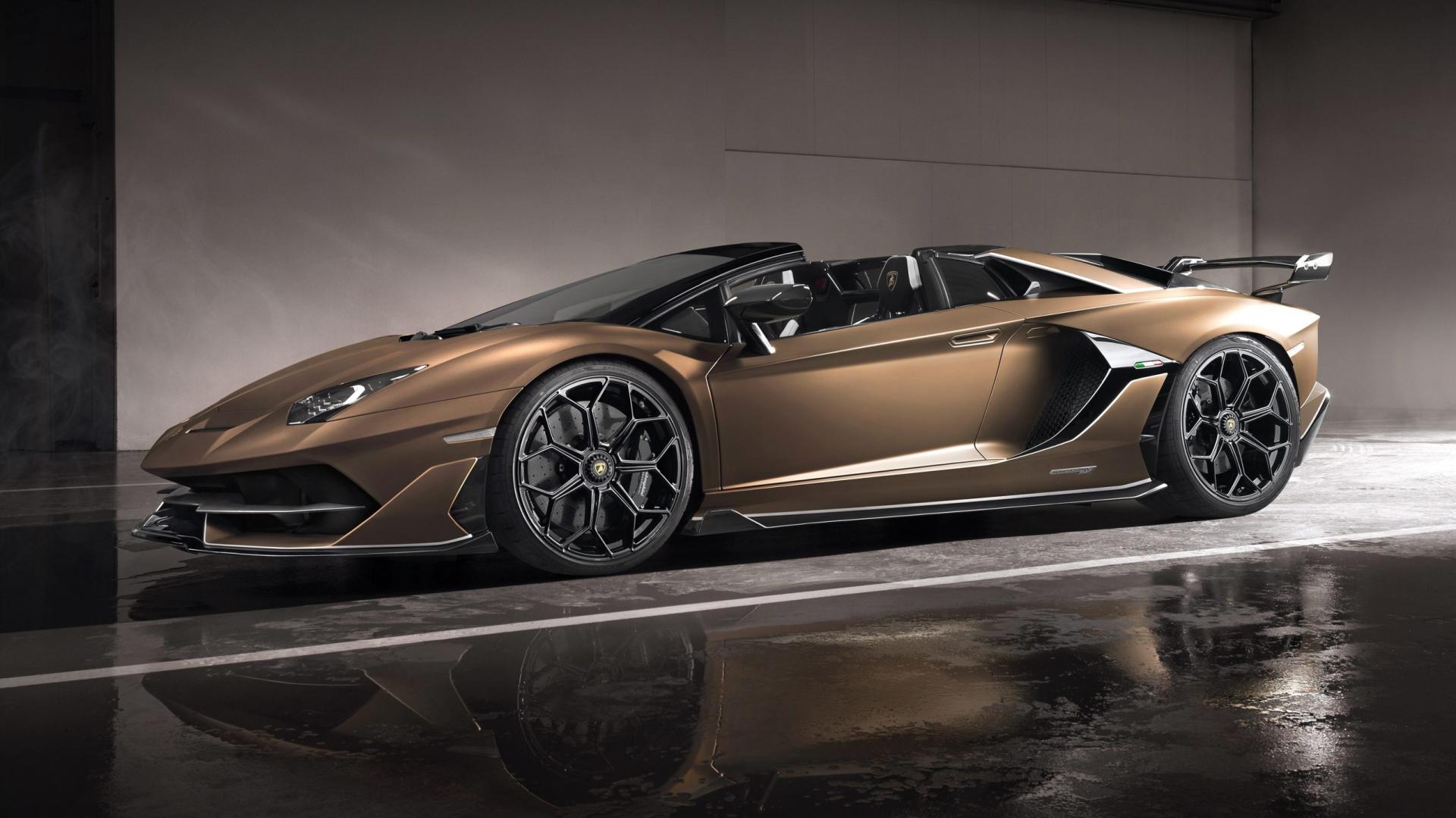 Lamborghini Aventador SVJ Roadster (2019): tunnelen maar - TopGear