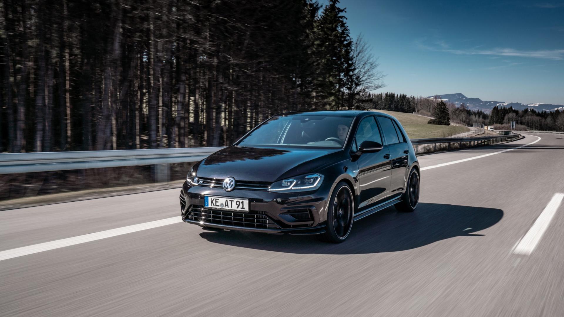 Abt Volkswagen Golf R Is Net Wat Sneller Topgear Nederland