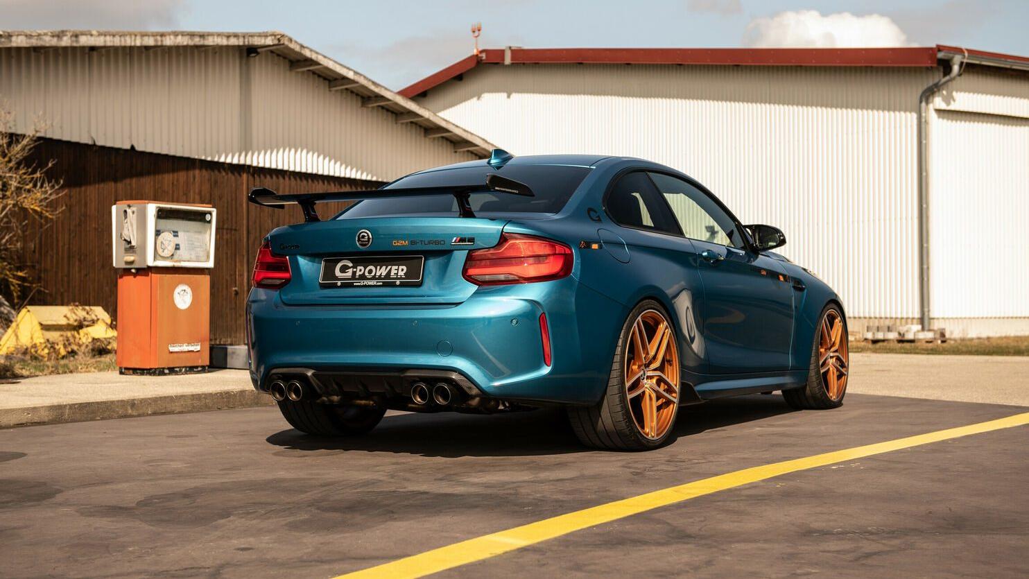 G-Power BMW M2 Competition Met 680 Pk - TopGear Nederland