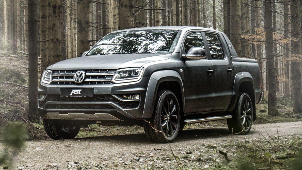 Abt Volkswagen Amarok Met 306 Pk Topgear Nederland