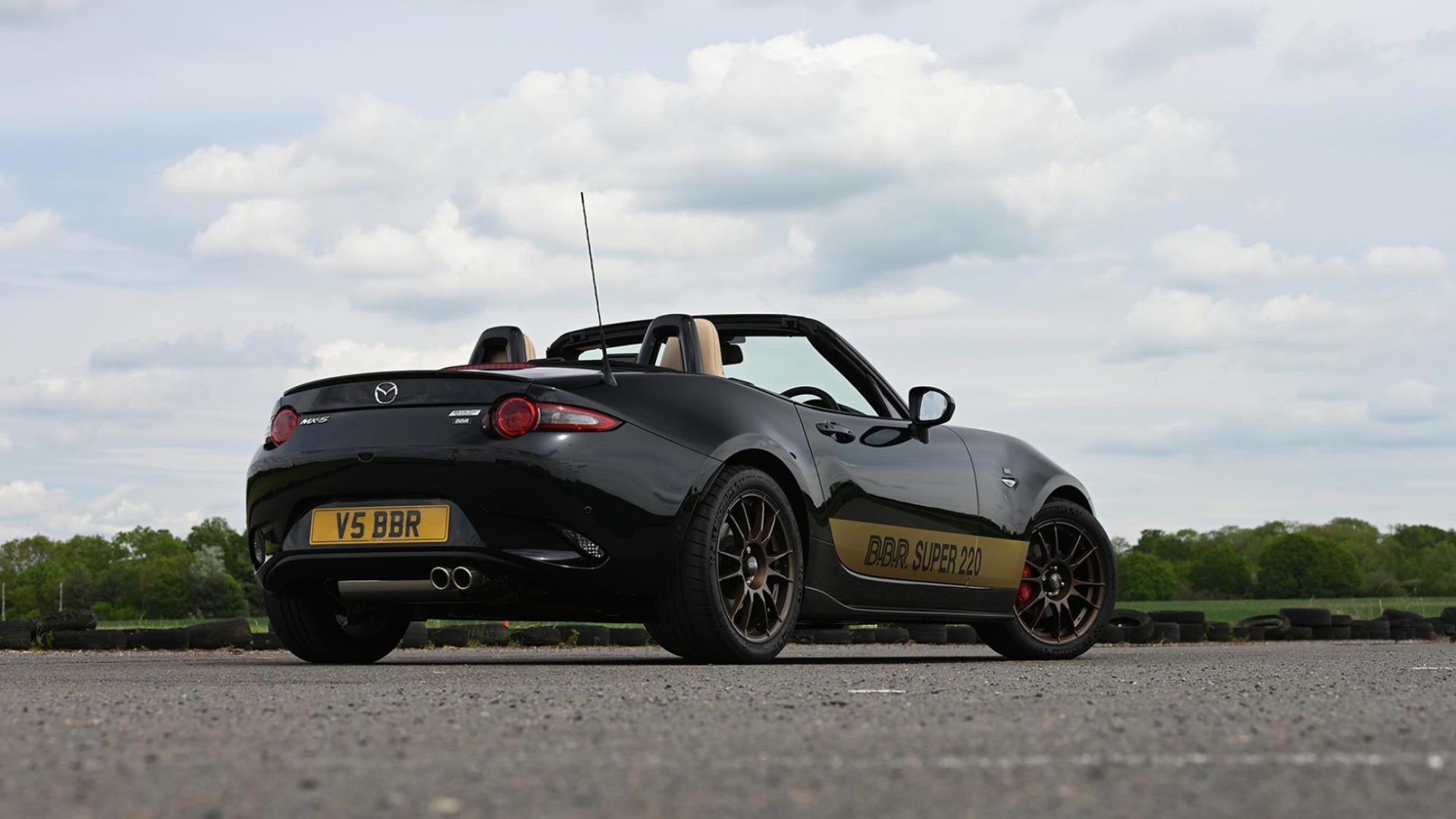 BBR Mazda MX-5 Met 220 Pk - TopGear Nederland