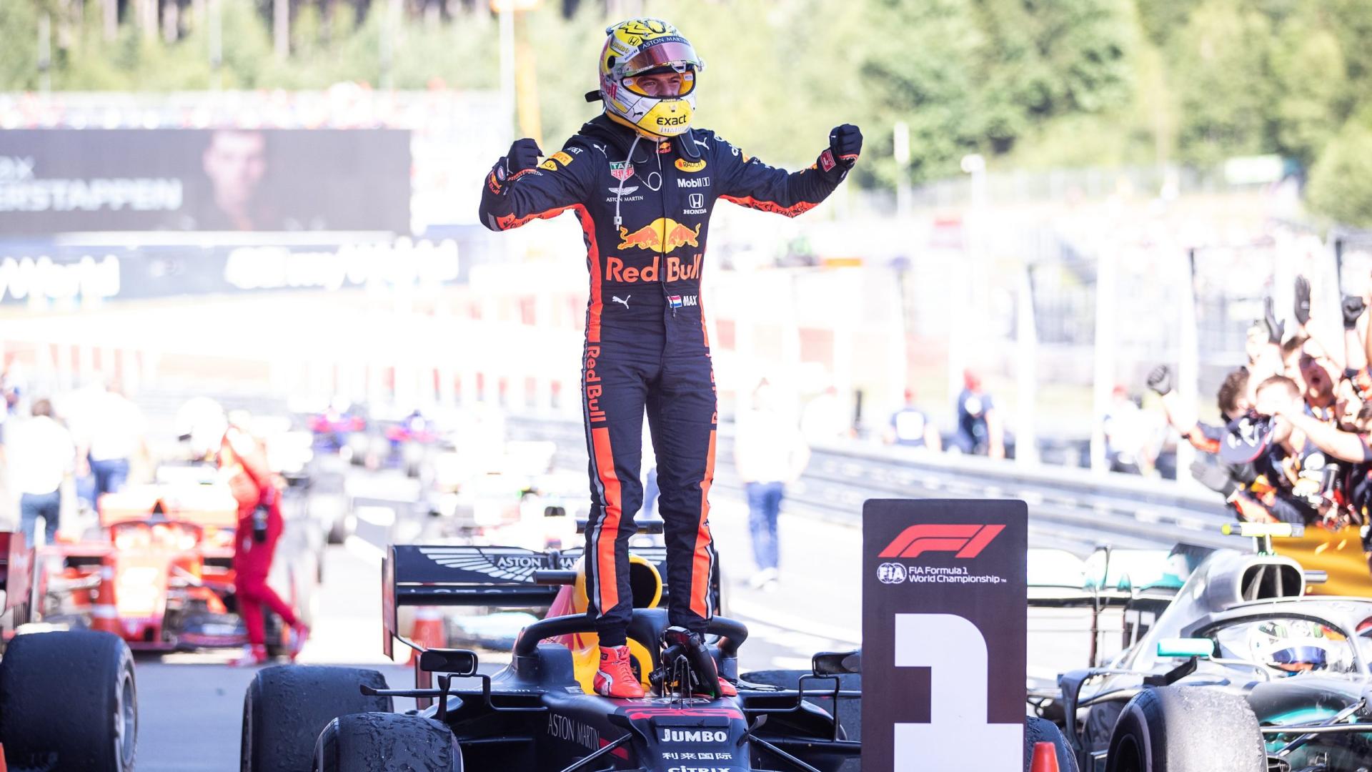 Overwinningen van Max Verstappen zijn de leukste races TopGear