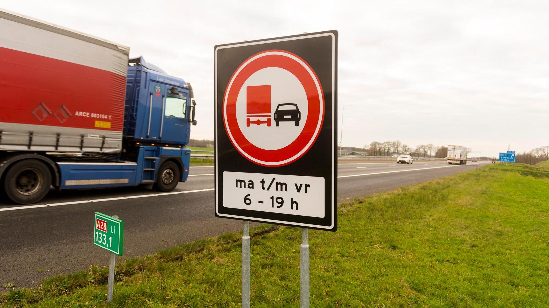 Inhaalverbod voor vrachtwagens uitgebreid - TopGear Nederland