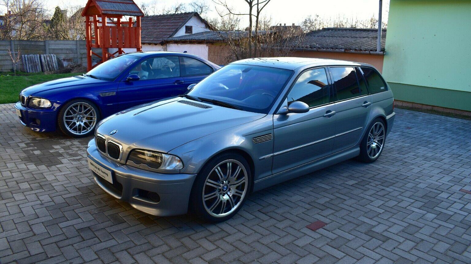 BMW M3 E46 Touring staat te koop TopGear Nederland