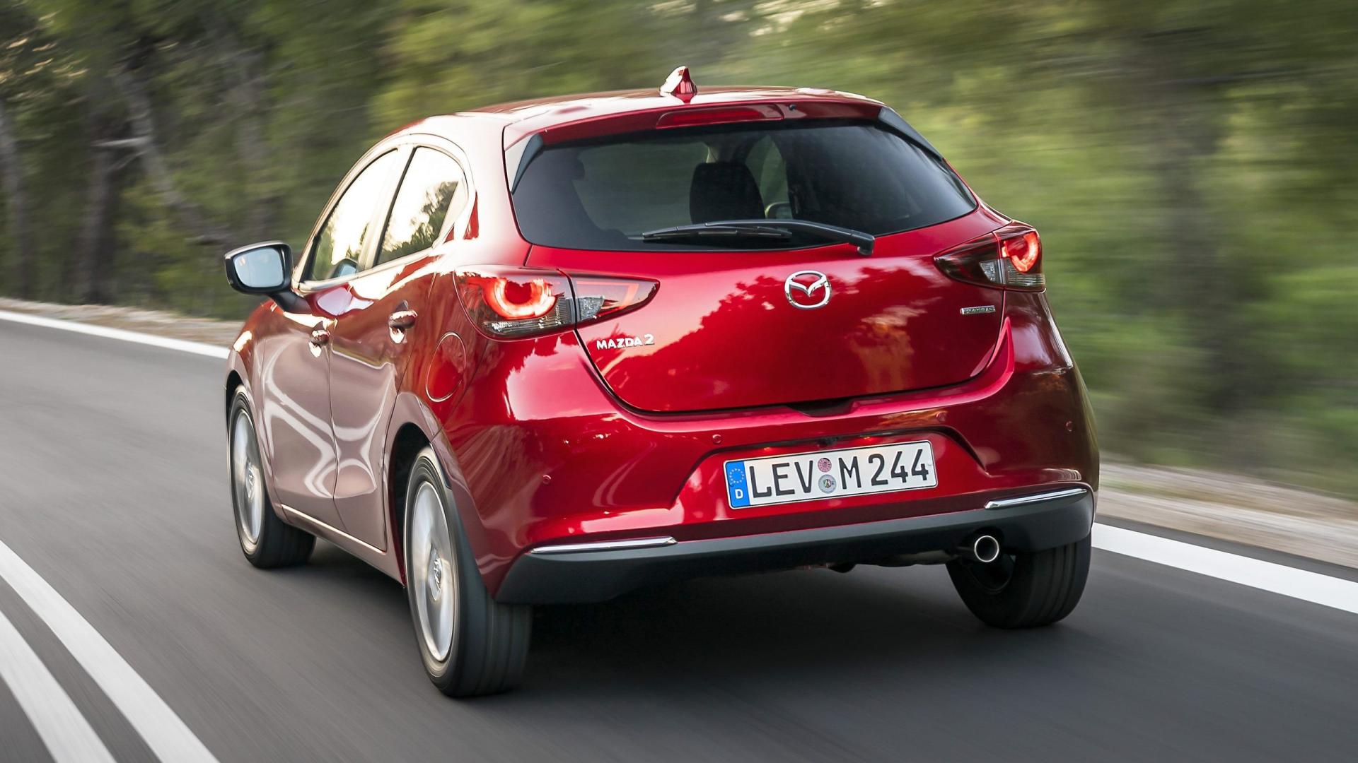 Mazda 2 1.5 SkyactivG 90 Luxury (2020) TopGear Nederland Mazda 2 1.5 SkyactivG 90 Luxury (2020) TopGear Nederland