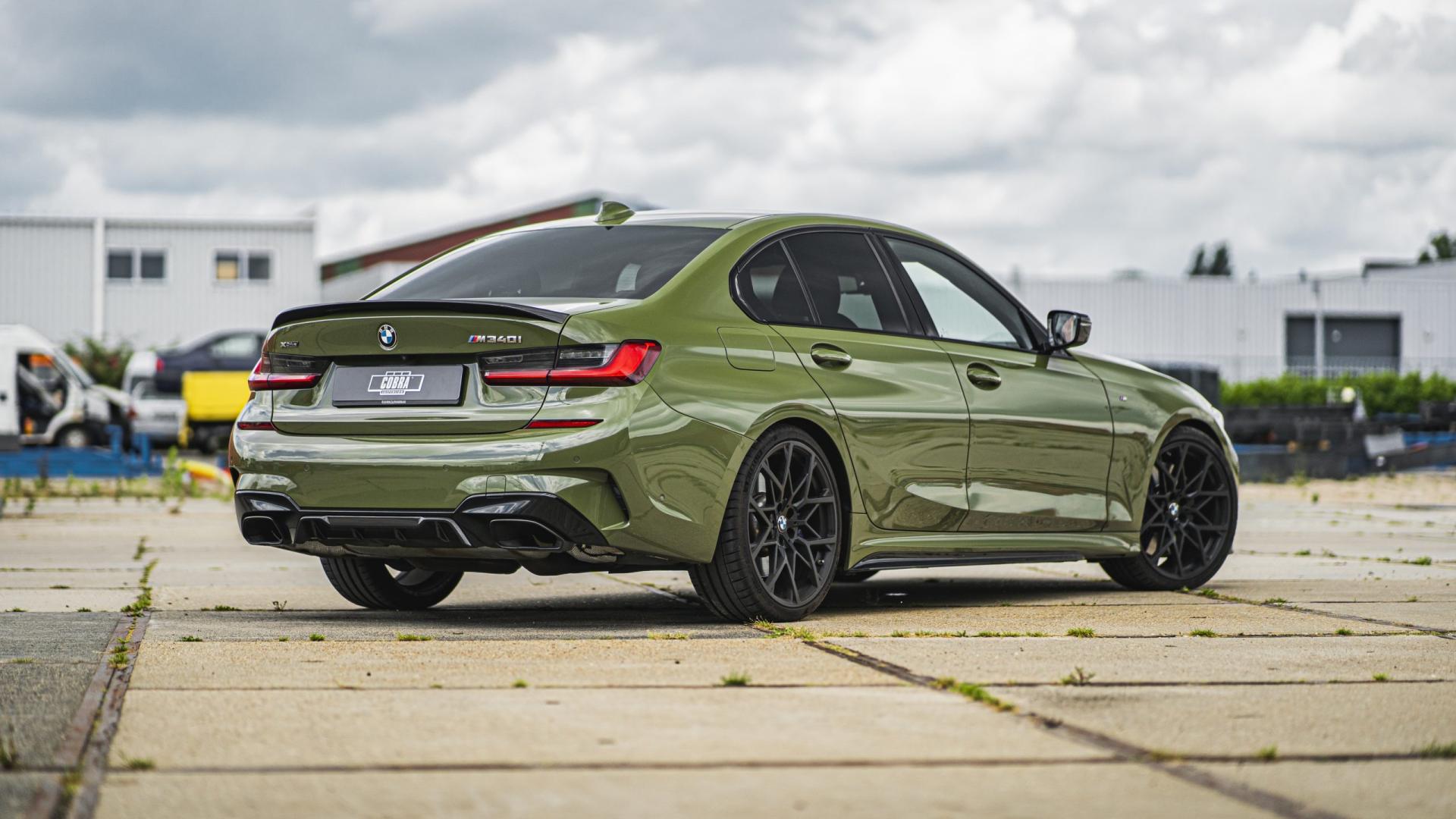 BMW M340i in Urban Green ziet er fijn uit - TopGear Nederland