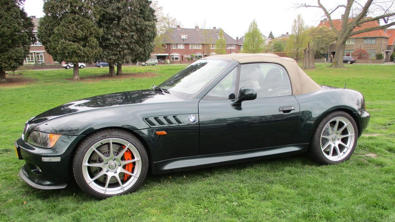 Kooptip BMW Z3 met V8 uit de M3 (E92) TopGear