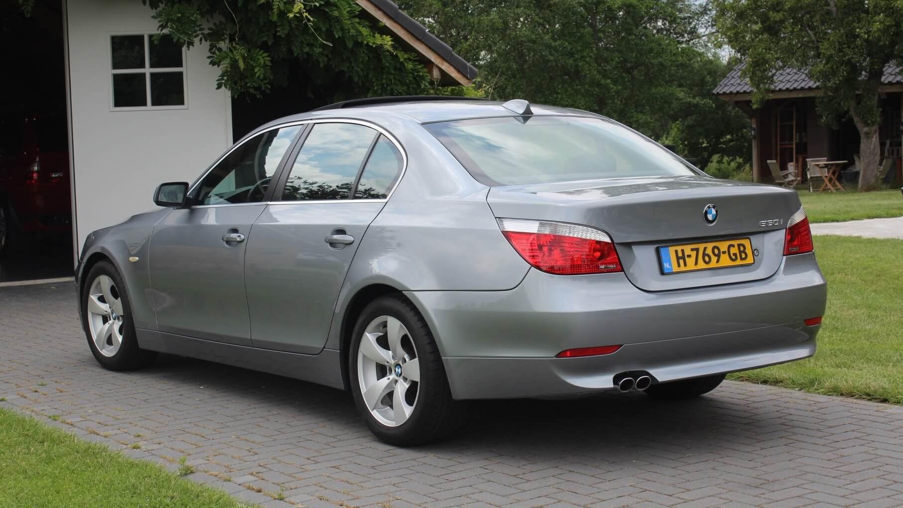 Kooptip: BMW 530i (E60) met slechts 8.750 km op de teller - TopGear NL