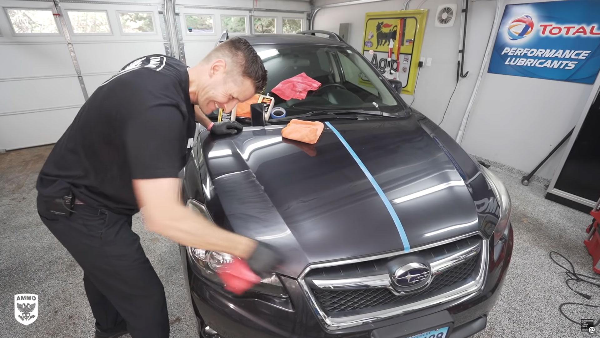 Polijsten met de hand vs met de machine TopGear Nederland