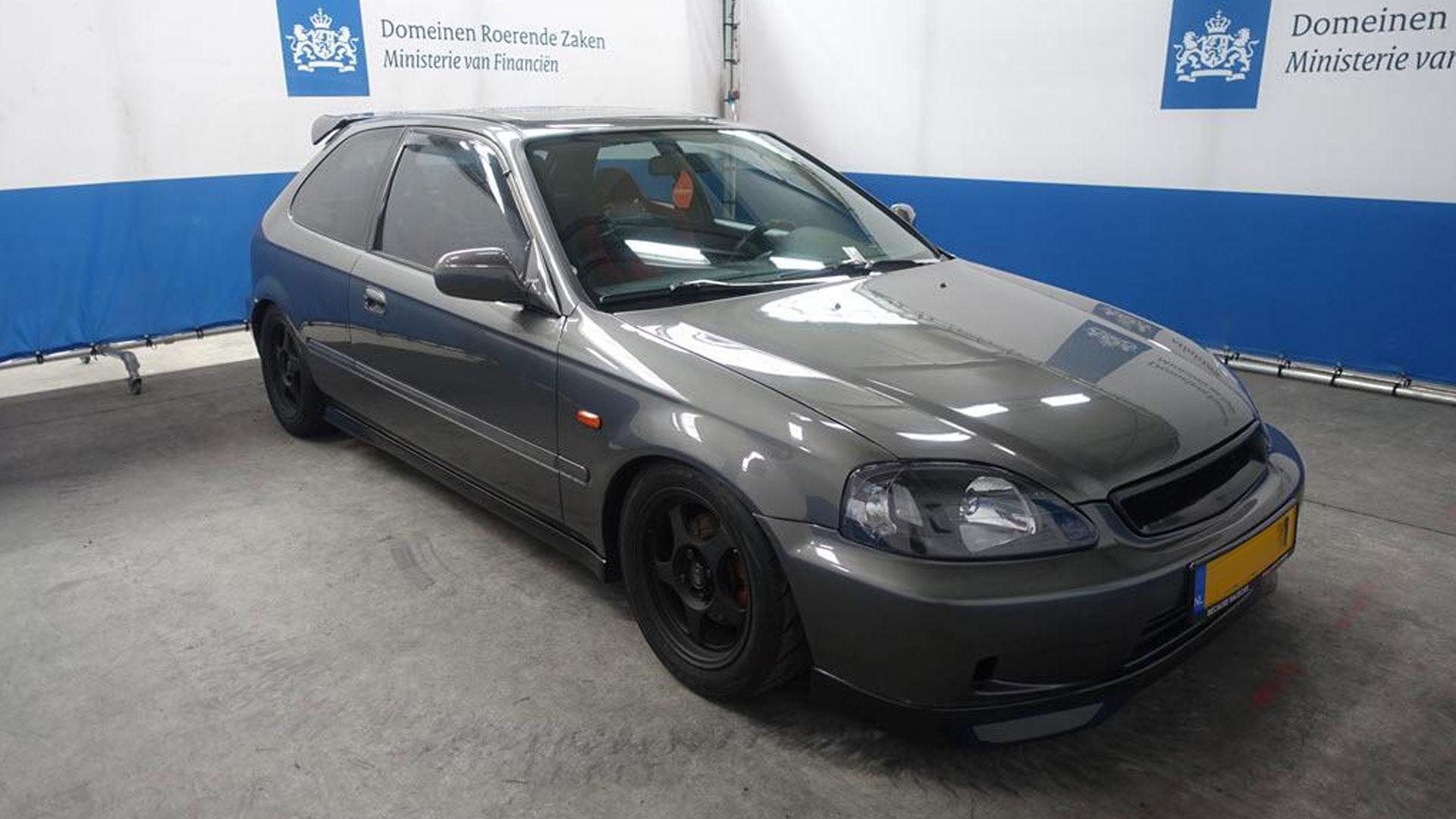 Honda Civic Sleeper For Sale