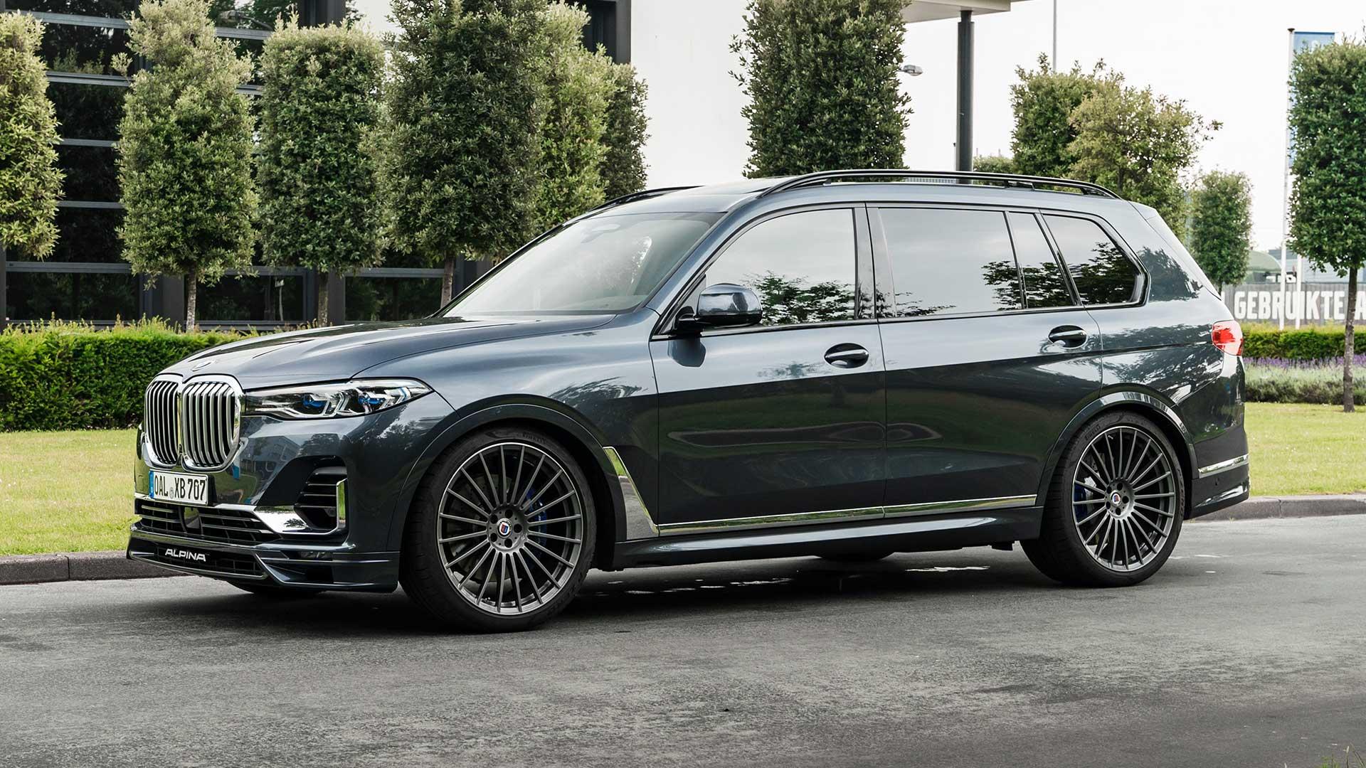 Alpina XB7 1e rijindruk De duurste Alpina in Nederland TopGear