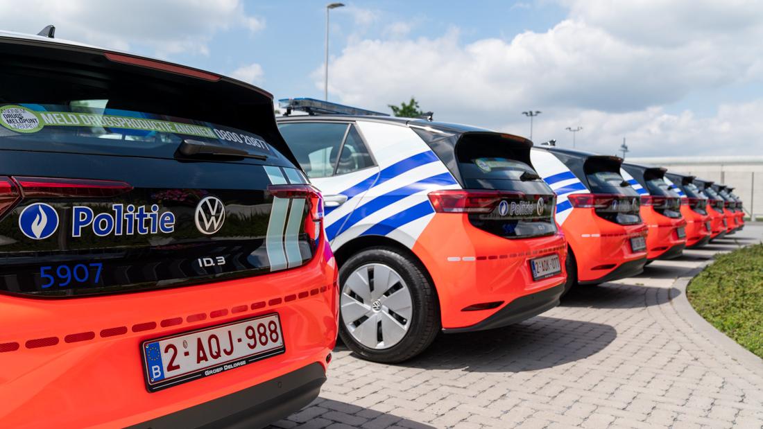 Politie België kiest Volkswagen ID.3 - TopGear Nederland