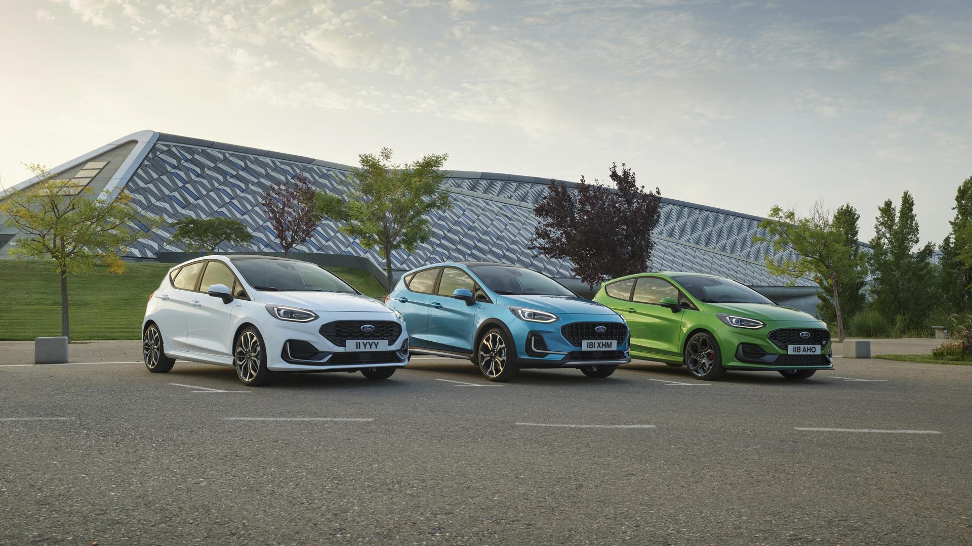 Vernieuwd Ford Fiesta