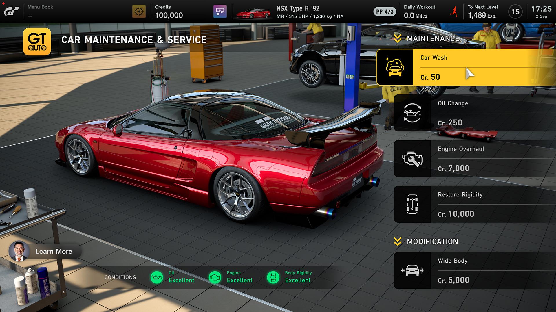auto's in Gran Turismo 7