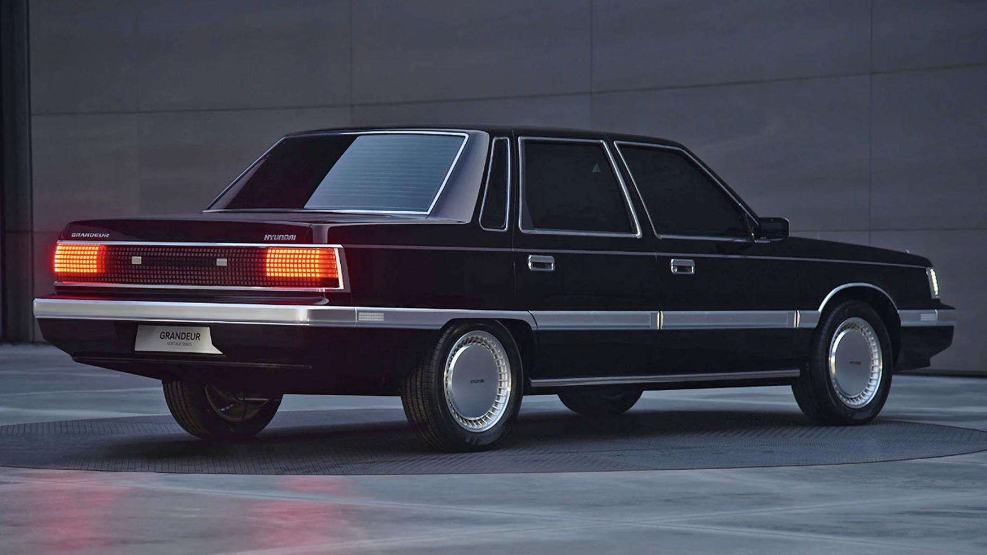 Hyundai Heritage Series Grandeur is niet oud - TopGear