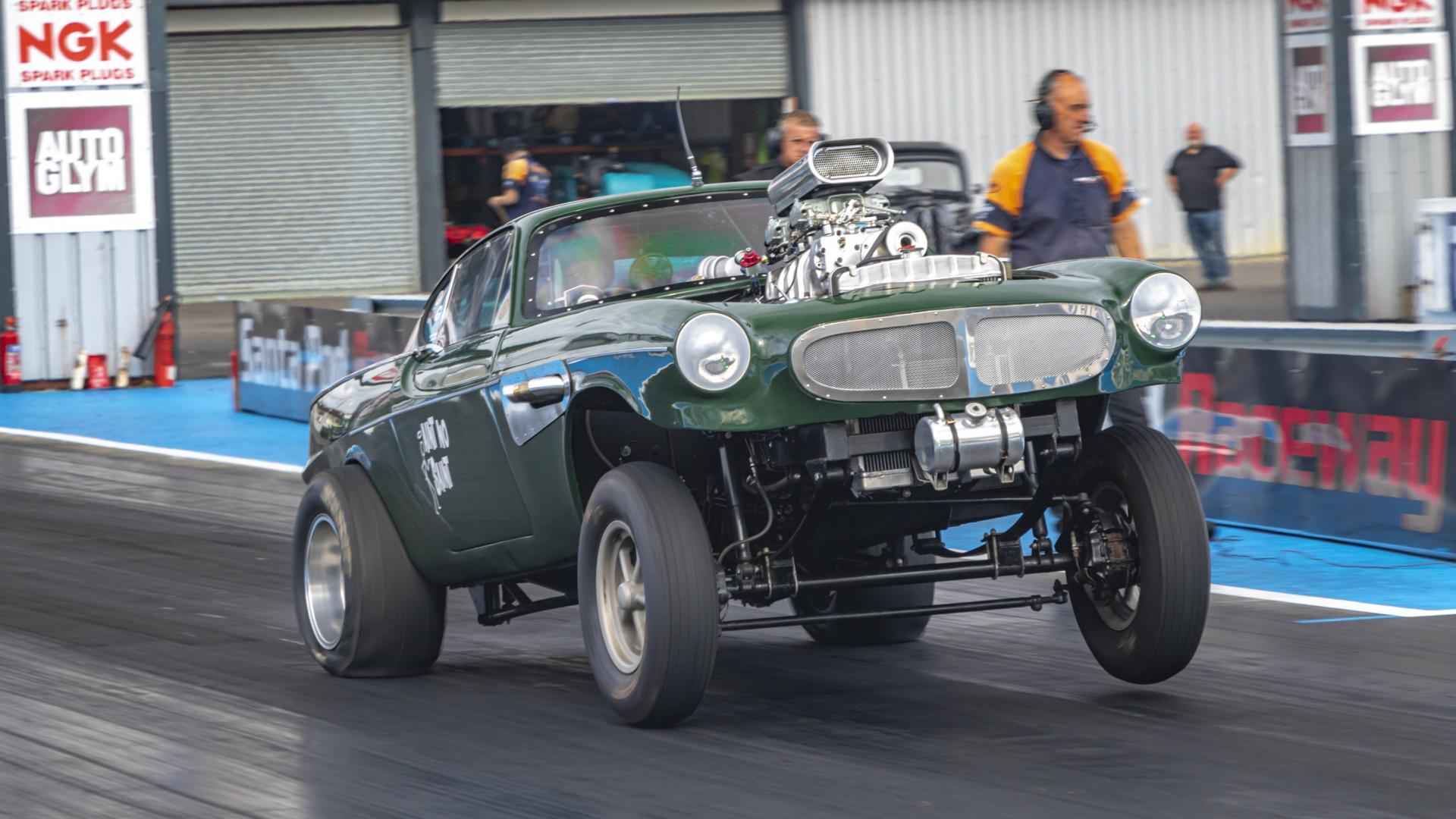 Volvo P1800 Gasser wordt Hot Wheels - TopGear