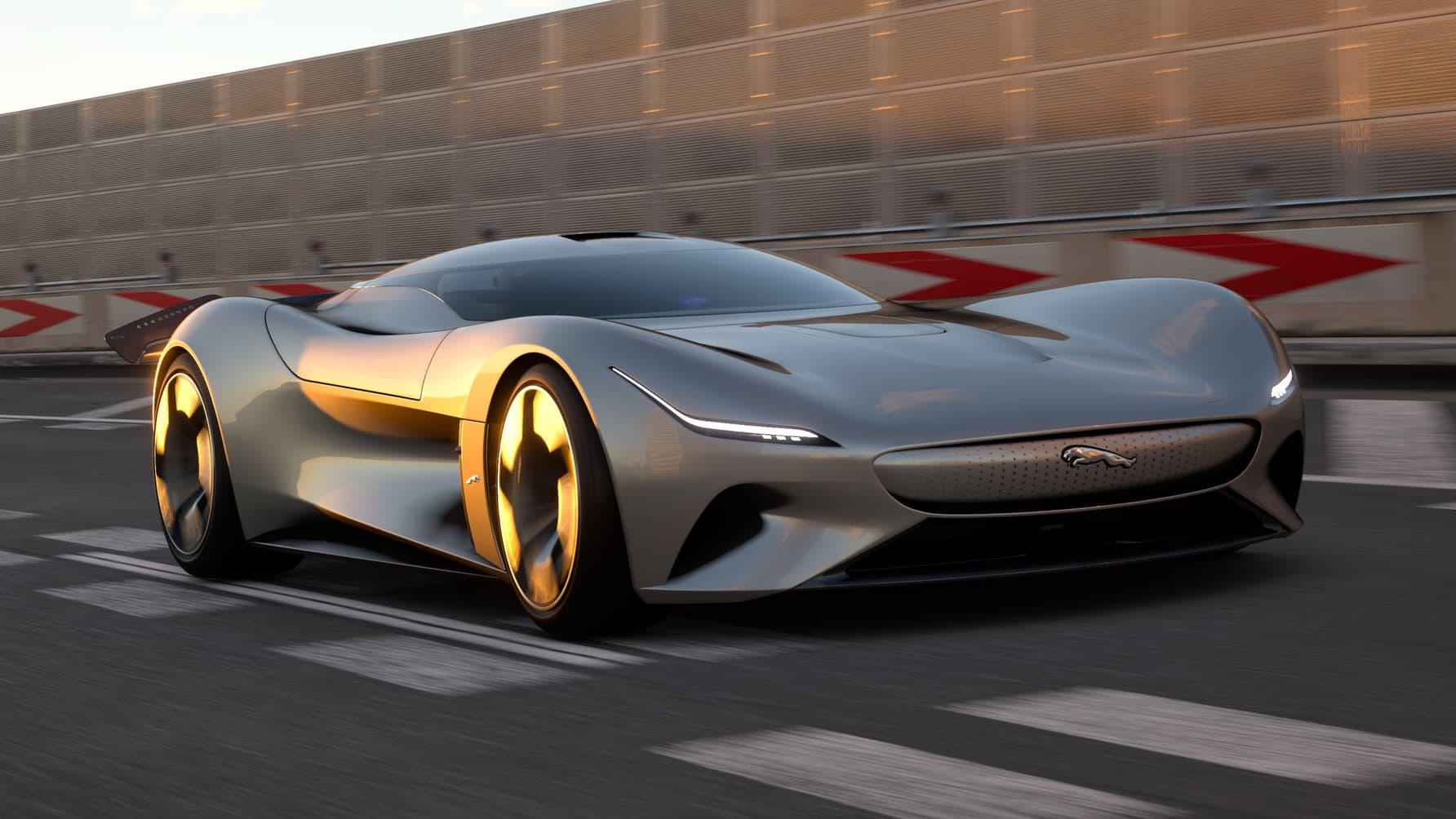 Dit is de Jaguar Vision GT Roadster uit Gran Turismo 7 TopGear