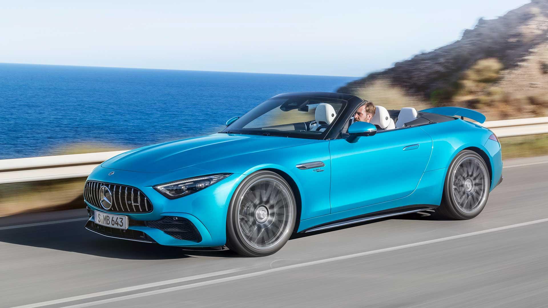 Mercedes-AMG SL 43 (2022)