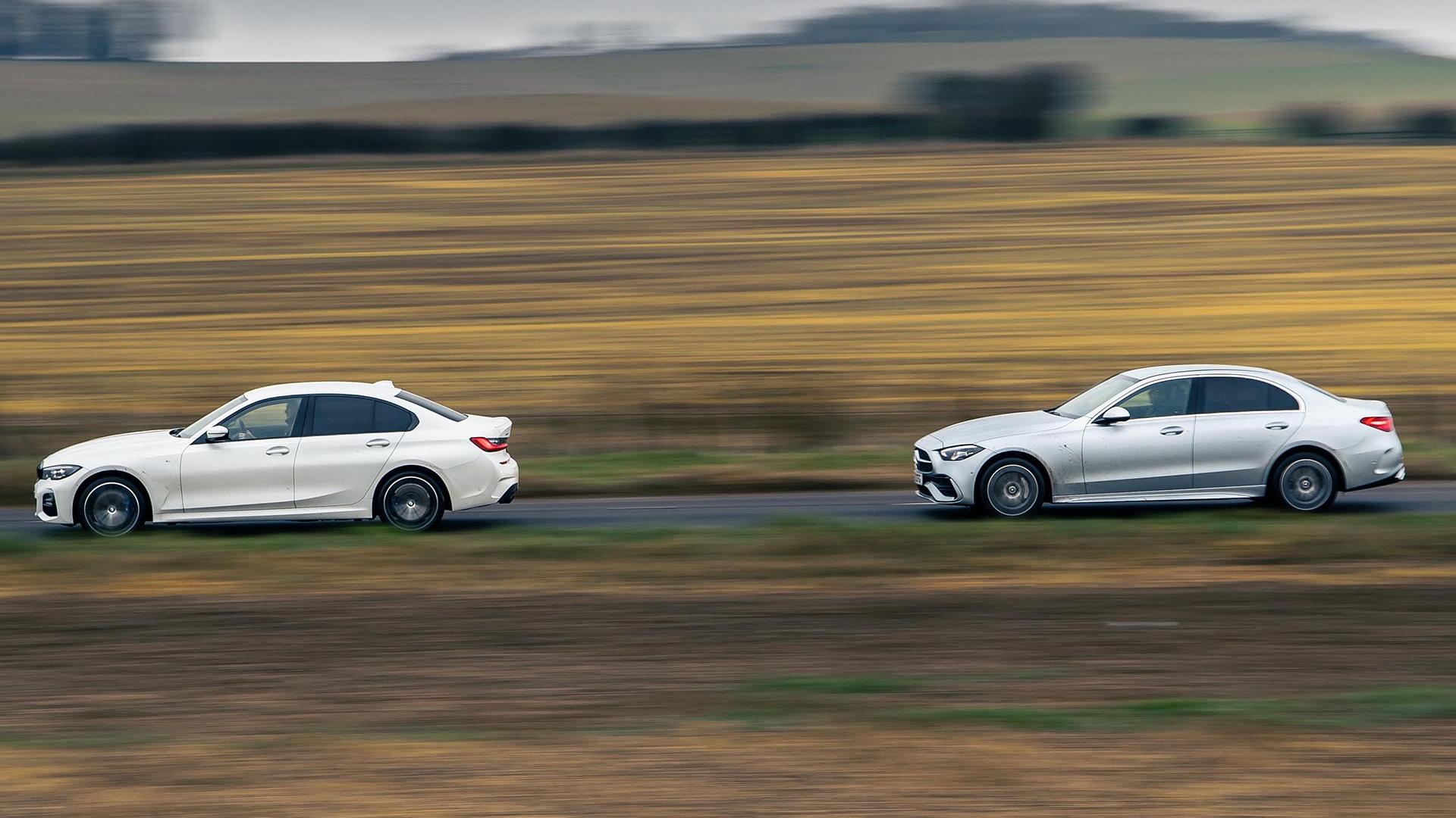 BMW 330e vs Mercedes C 300 e - welke plug-in hybride is beter?
