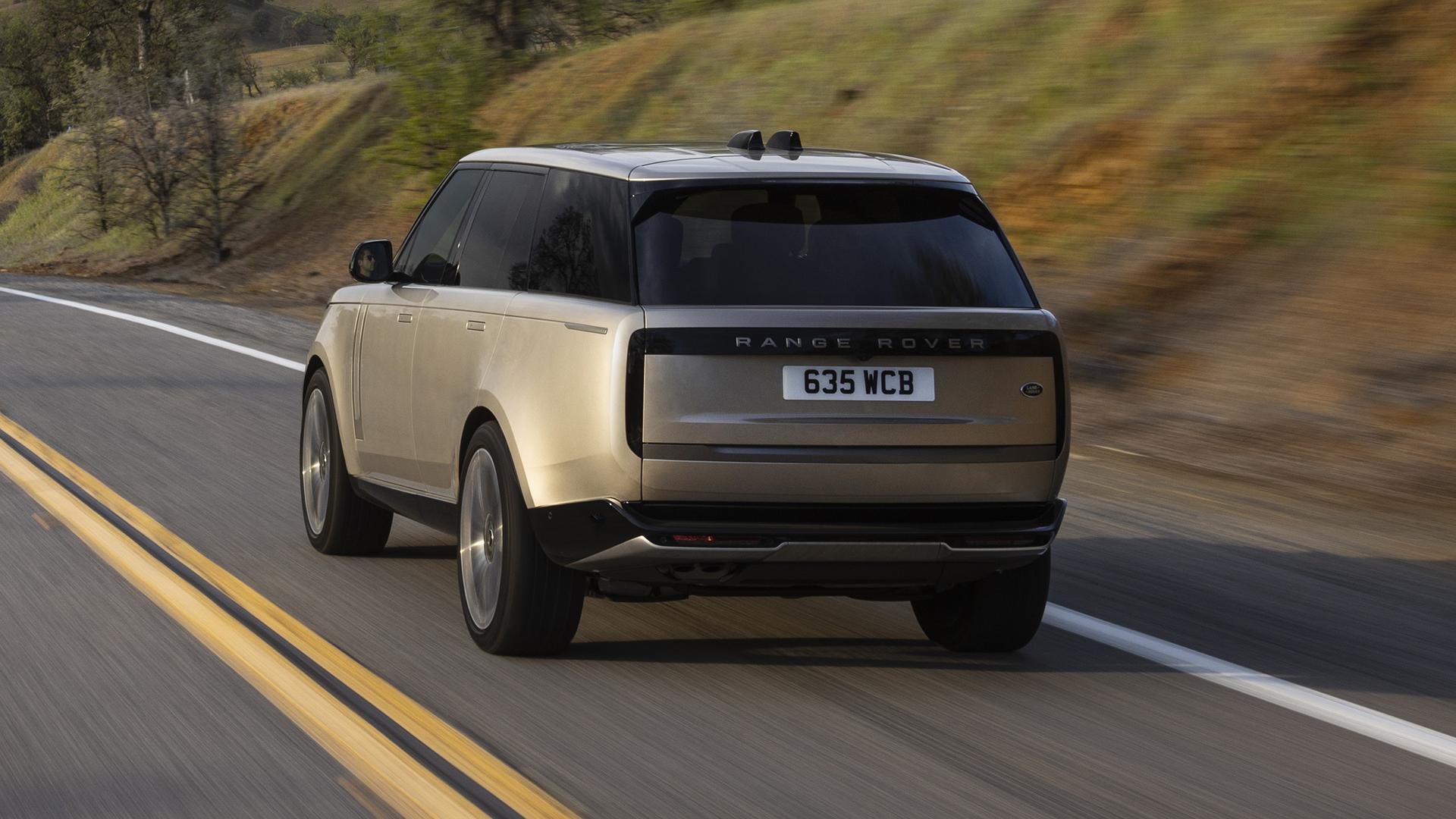 Land Rover Range Rover P530 First Edition review (2022)