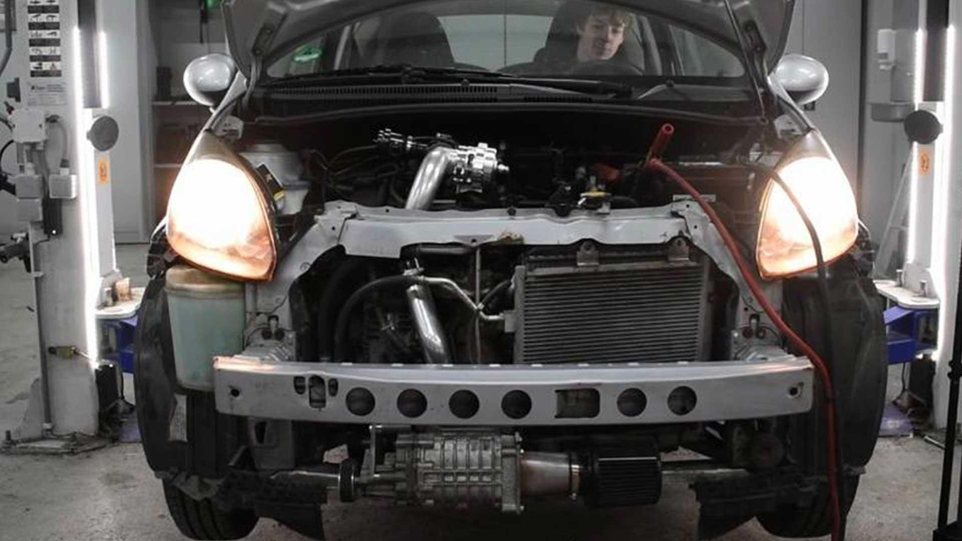 Voor een prikkie een supercharger voor je Toyota Aygo, C1 of 107?