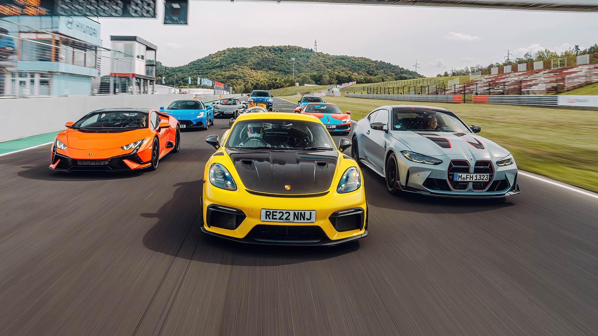 TopGear Magazine 209 inhoud: Speed Week 2022 circuit Porsche 718 Cayman GT4 RS BMW M4 CSL Ferrari 296 GTB