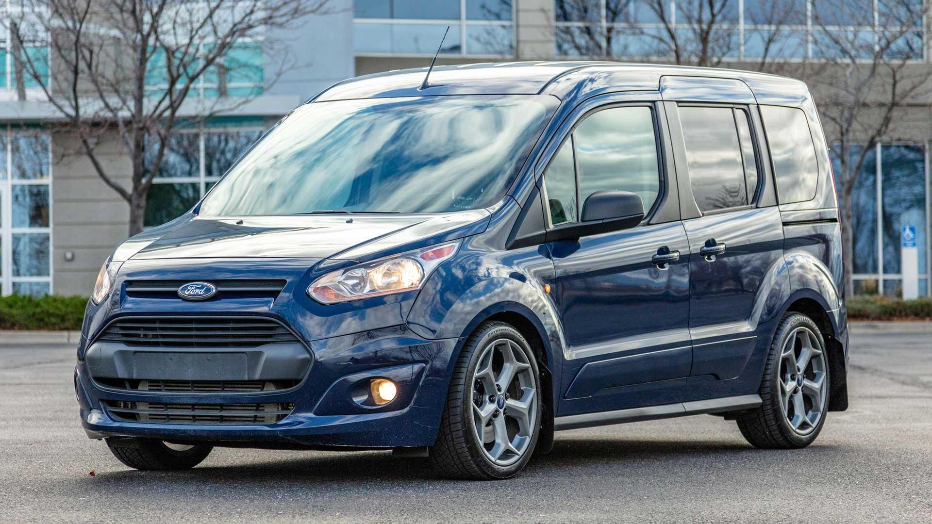 Kooptip Ford Transit Connect ST met de motor van een Focus ST